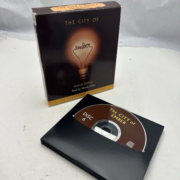 The City of Ember Book of Ember - Picture 2 of 4